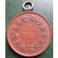 1906 SA Championship Athletics 880 Yards Medal