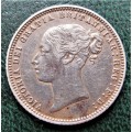 1873 GB  Silver Sixpence 6d