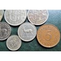 Mauritius Coin Lot - 1 Bid for All