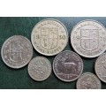 Mauritius Coin Lot - 1 Bid for All