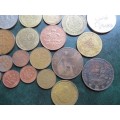 World Coin Lot - 1 Bid for All - SA/Germany/GB/France