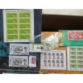 1995 Rugby World Cup - Stamp & Cards Collection - 1 Bid