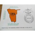 1978 SWA Election FDC - Bid per FDC - 8 available