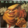 Warrant Dirty Rotten Filthy Stinking Rich Vintage LP - Very Good Condition