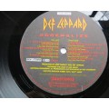 Def Leppard Adrenalize Vintage Vinyl LP - Good Condition