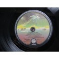 Def Leppard on through the Night Vintage Vinyl LP Very Good Condition