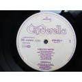 Cinderella Long Cold Winter Vintage Vinyl LP Very Good Condition