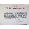 The First Air War - 1914-1918 - Lee Kennett