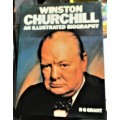 Winston Churchill - Illustrated Biography - First Edition - Grant