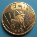 1998 Europa Medallion - Larger than Crown size