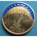 1998 Europa Medallion - Larger than Crown size