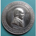 Commemorative Medal Claus Freidrich Von Reden Birmingham1985 - Larger than Crown