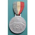 1931 God , King and Empire Medallion