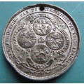 31 May 1931 Union of SA Commemorative Medallion