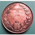 1928 Witwatersrand Agricultural Society Medallion - Mappin & Webb