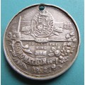 1902 King Edward VII & Queen Alexandra Medallion