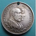 1902 King Edward VII & Queen Alexandra Medallion