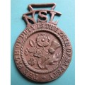 **SCARCE** NSL - The Path of Duty is the Path of Safety Medal - National Safety League