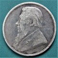 1894 ZAR 1/ Shilling **SILVER**