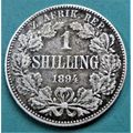 1894 ZAR 1/ Shilling **SILVER**