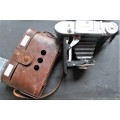 Voightlander Bessa 1 Camera + original leather case - Do not know if working