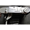 Voightlander Bessa 1 Camera + original leather case - Do not know if working