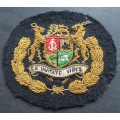 SA Navy Class Warrant Officer Embroidered Badge