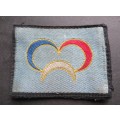 Unknown 3 Sickle Moon Embroidered Patch Badge