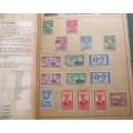 Old Space Album - World Stamp Collection - Too many to picture all