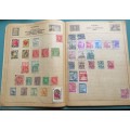 Old Space Album - World Stamp Collection - Too many to picture all
