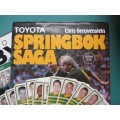Springbok Collector Trading Cards Sports Cards Set + 2 x Hardcover Books