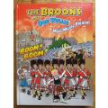 THE BROONS & OOR WULLIE` hardcover Special Edition Scottish Comic Strip Book