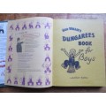 `OOR WULLIE`Hardcover Retro Copy of Dunaree book for Boys Scottish Comic Strip Annual