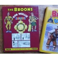 3 x `THE BROONS & OOR WULLIE` Collection Special edition Scottish Comic - 1 Bid for all