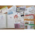 SWA Stamps Sets + Single Stamp Issues + FDC`s - 1 Bid for all