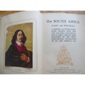 1938 Our South Africa Past & Present Cigarette Cards in Collectors Album