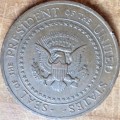 The Seal of the President of the US - The White House Medallion