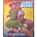 James Bond - The Spy who loved Me - Ian Fleming **Scarce** Comic Book