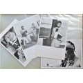 Nelson Mandela Postcard set - 4 x Postcards - 1 Bid for all