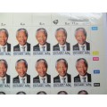 Nelson Mandela UMM Full sheet - Bid for this collectable Sheet