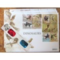 Dinosaurs 3D FDC + 3D Glasses - Bid per Cover