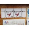 Collection of minisheets & Stamps - R20 Pair - 1 Bid for all