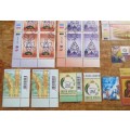 Collection of  Modern Blocks & Stamps - 1 Bid for all