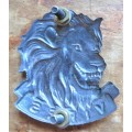 SA Army `VIRES` Lion Badge