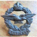 SOUTH AFRICA AIRFORCE Cap Badge