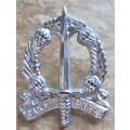 South African Corps of Military Police Cap Badge - Lugs  intact