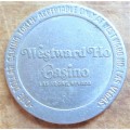 1970 Westward Casino 1 Dollar $1 Gaming Token