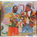 Jazzy Jeff & The Fresh Prince Vintage Vinyl LP record - Damaged Cover see Pics