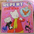 Rupert the Bear & the Firebird Vintage Vinyl LP record