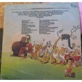 The Greatest Hits of Walt Disney Vintage Vinyl LP record - Scratched